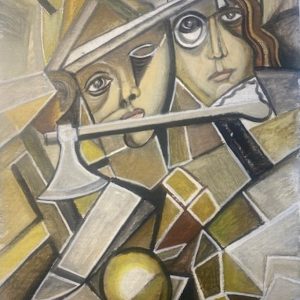 N°37-Alexej Alexewitsch MORGUNOV (1884-1935), Attribué à