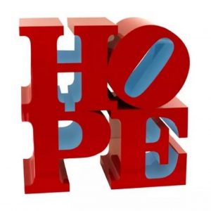 N°370-Robert INDIANA (d'après)