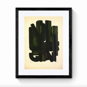 N°376-Pierre SOULAGES (Né en 1919)