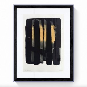 N°377-Pierre SOULAGES (Né en 1919)