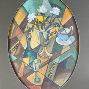 N°38-Liubov Sergeevna POPOVA (1889-1924) , Attribué à