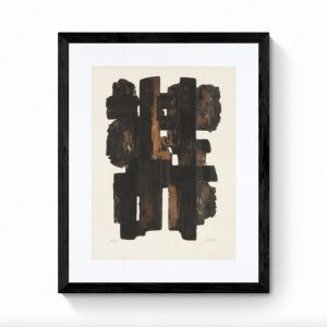 N°380-Pierre SOULAGES (Né en 1919)