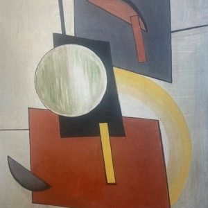 N°39-Ivan Vasilievitch KLIUN (1873-1943), Attribué à