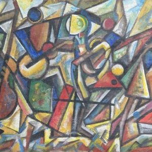 N°40-Varvara Fiodorovna STEPANOVA (1894-1958), Attribué à