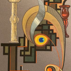 N°45-Kliment Nikolaevich REDKO (1897-1956, Attribué à