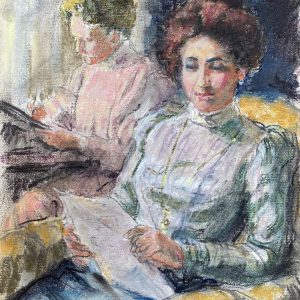 N°5-Isaac Lazarus ISRAELS (1865-1934), Attribué à