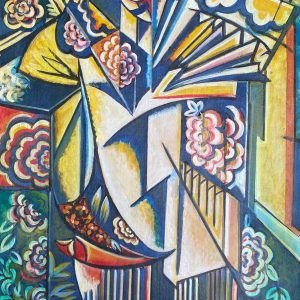 N°50-Nathalie GONTCHAROVA (1881-1962), Attribué à