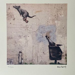 LOT N°100 BANKSY (Né en 1974), D’Après