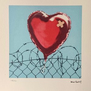 LOT N°101 BANKSY (Né en 1974), D’Après