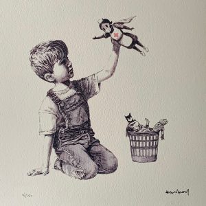 LOT N°103 BANKSY (Né en 1974), D’Après