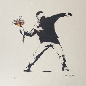 LOT N°104 BANKSY (Né en 1974), D’Après