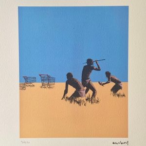 LOT N°105 BANKSY (Né en 1974), D’Après