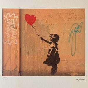 LOT N°107 BANKSY (Né en 1974), D’Après