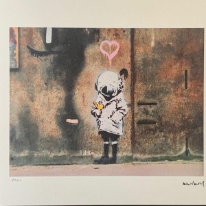 LOT N°108 BANKSY (Né en 1974), D’Après