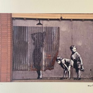 LOT N°109 BANKSY (Né en 1974), D’Après