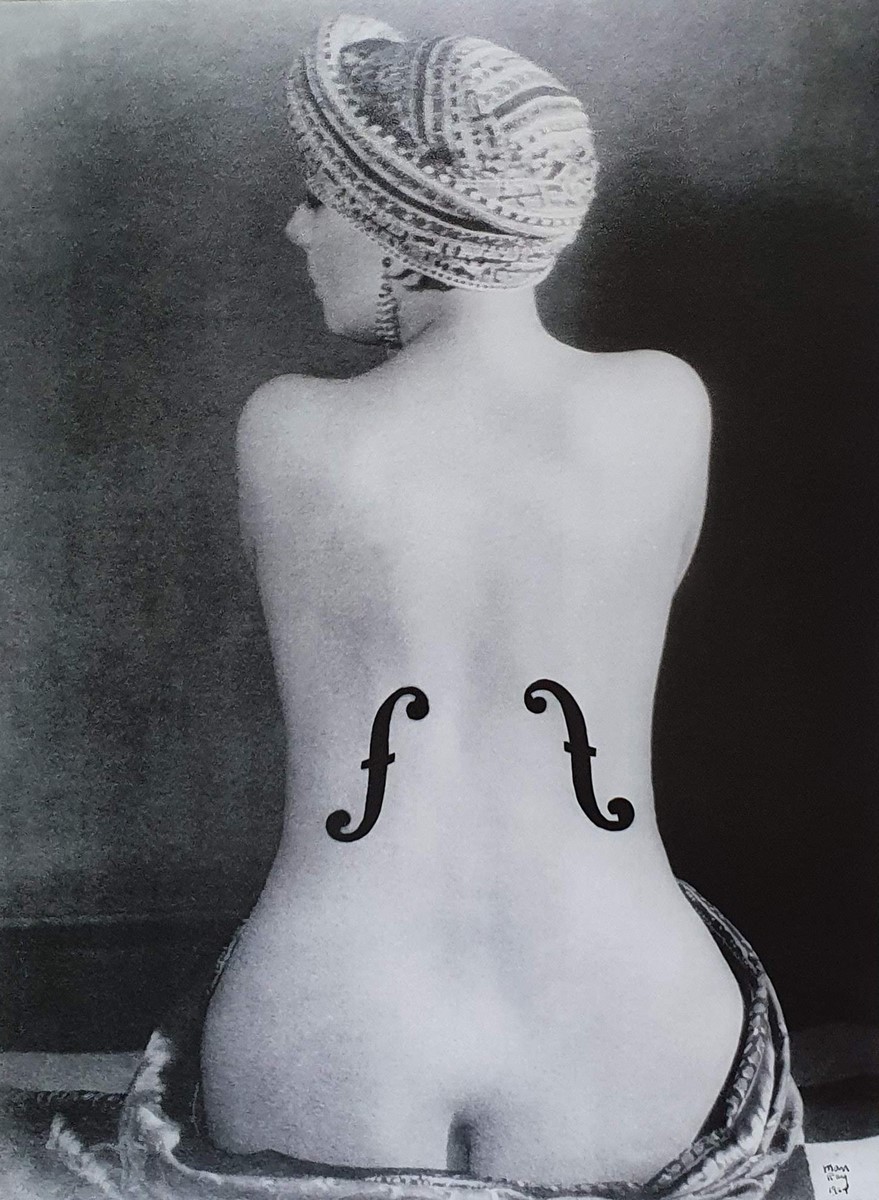 LOT N°11 MAN RAY (Emmanuel Radnitsky, dit, 1890 1976)