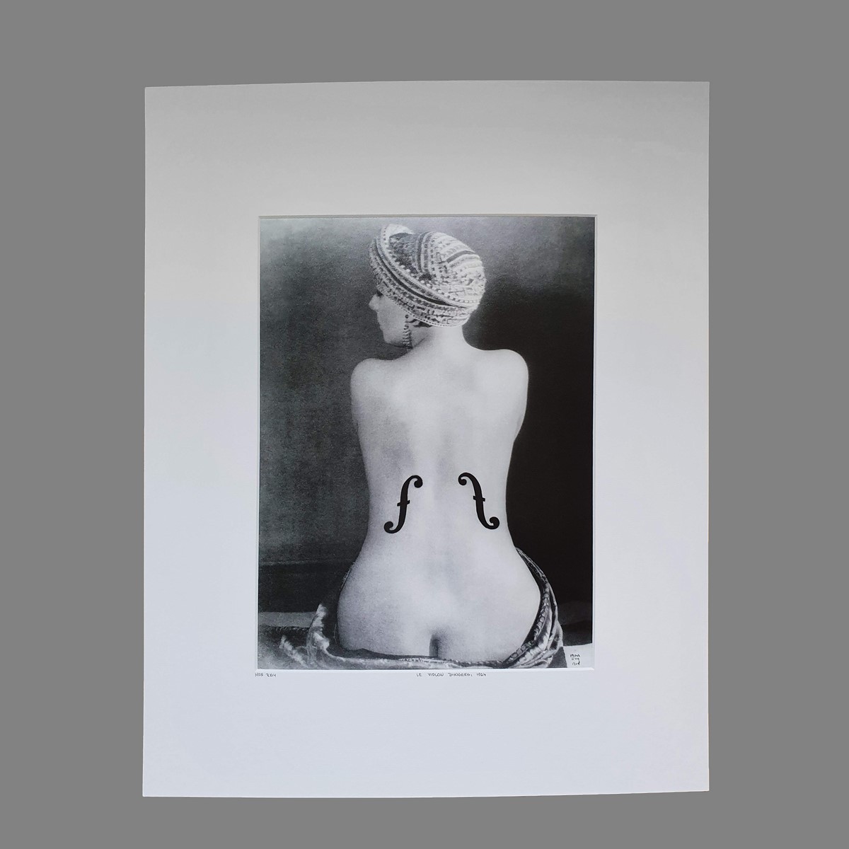 LOT N°11 MAN RAY (Emmanuel Radnitsky, dit, 1890 1976) – Image 2