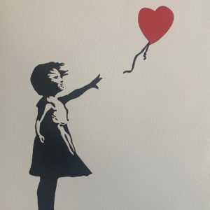 LOT N°112 BANKSY (Né en 1974), D’Après