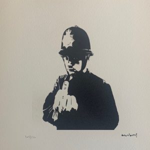 LOT N°113 BANKSY (Né en 1974), D’Après