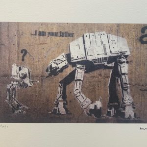 LOT N°114 BANKSY (Né en 1974), D’Après