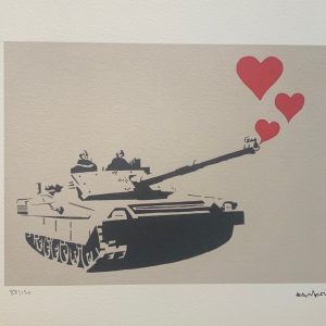 LOT N°115 BANKSY (Né en 1974), D’Après