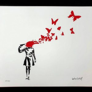 LOT N°116 BANKSY (Né en 1974), D’Après
