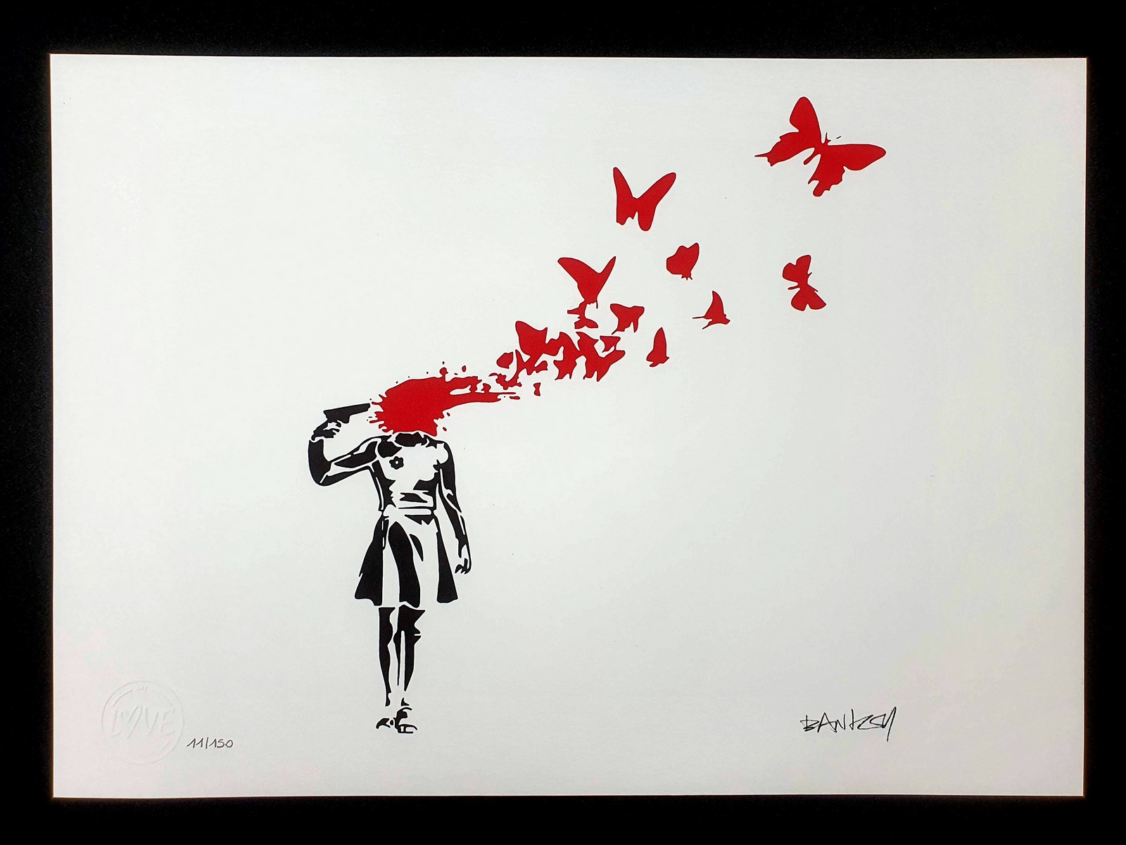 LOT N°116 BANKSY (Né en 1974), D’Après