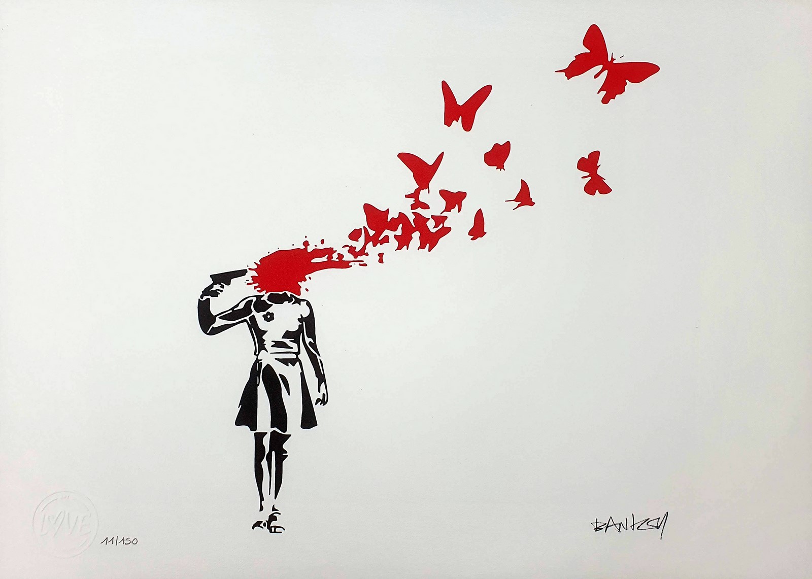 LOT N°116 BANKSY (Né en 1974), D’Après - Image 2
