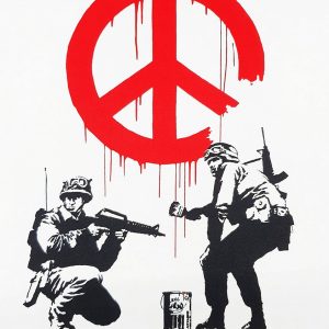 LOT N°117 BANKSY (Né en 1974), D’Après