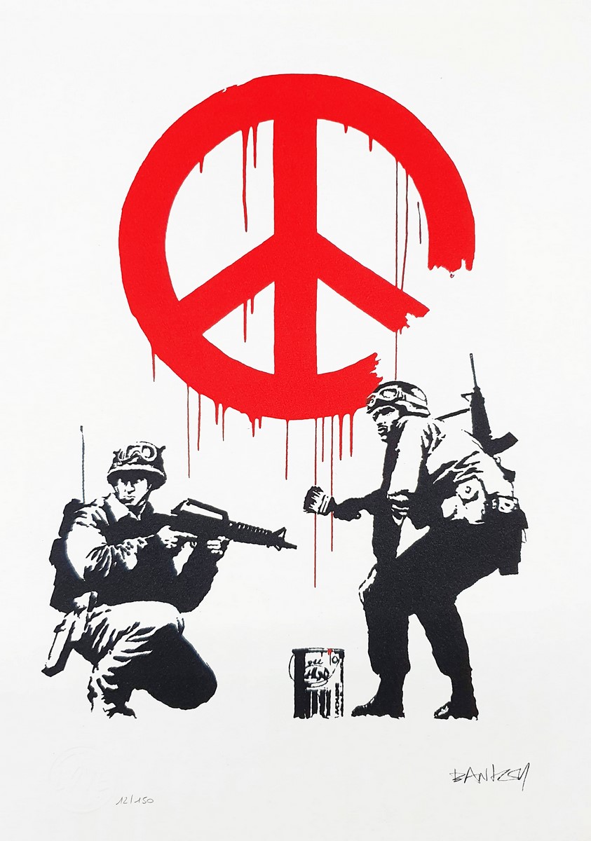 LOT N°117 BANKSY (Né en 1974), D’Après