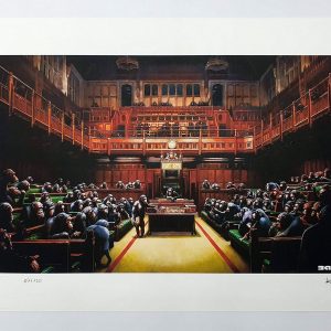 LOT N°118 BANKSY (Né en 1974), D’Après