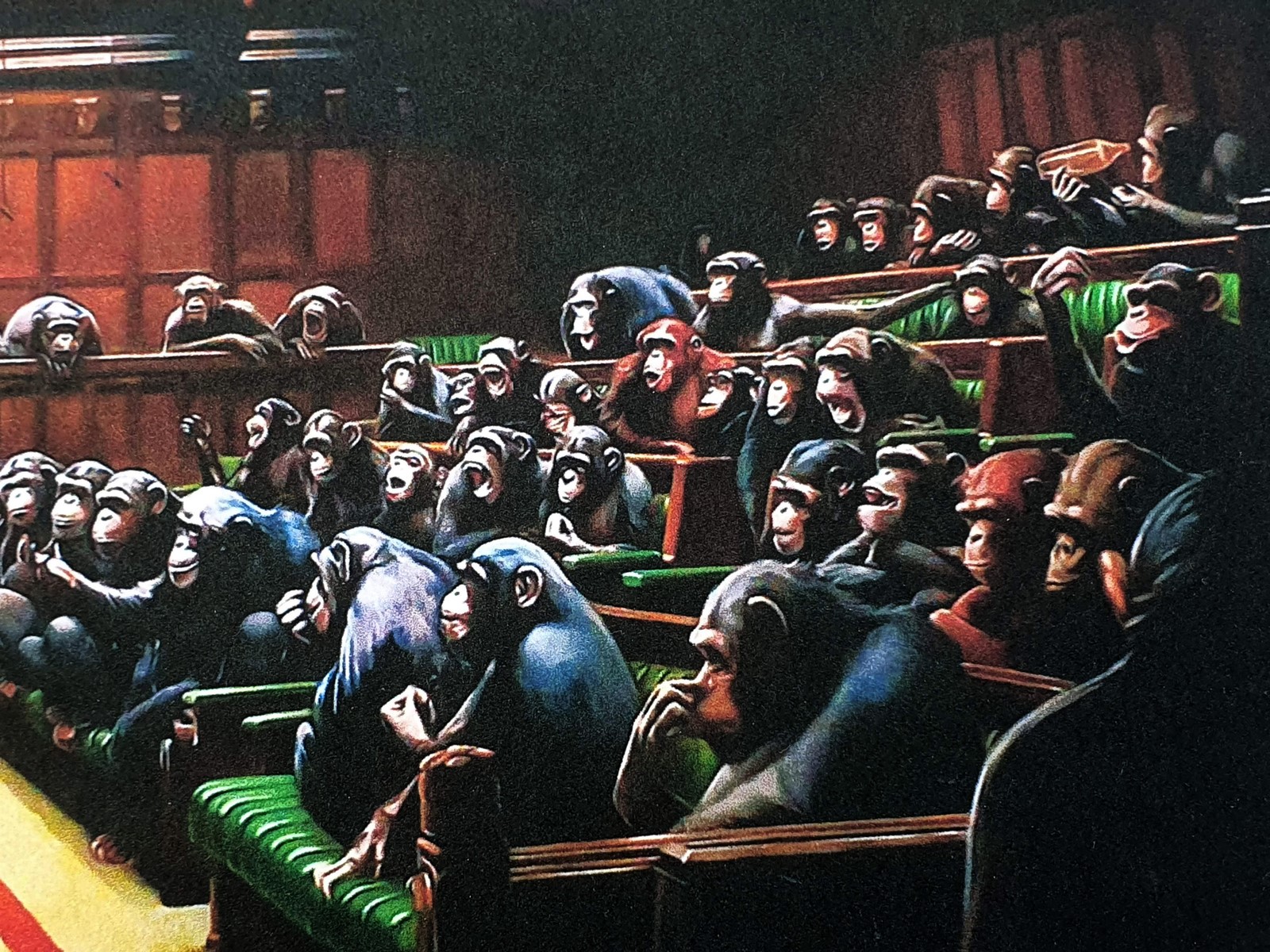LOT N°118 BANKSY (Né en 1974), D’Après - Image 5