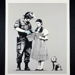 LOT N°119 BANKSY (Né en 1974),D'Après