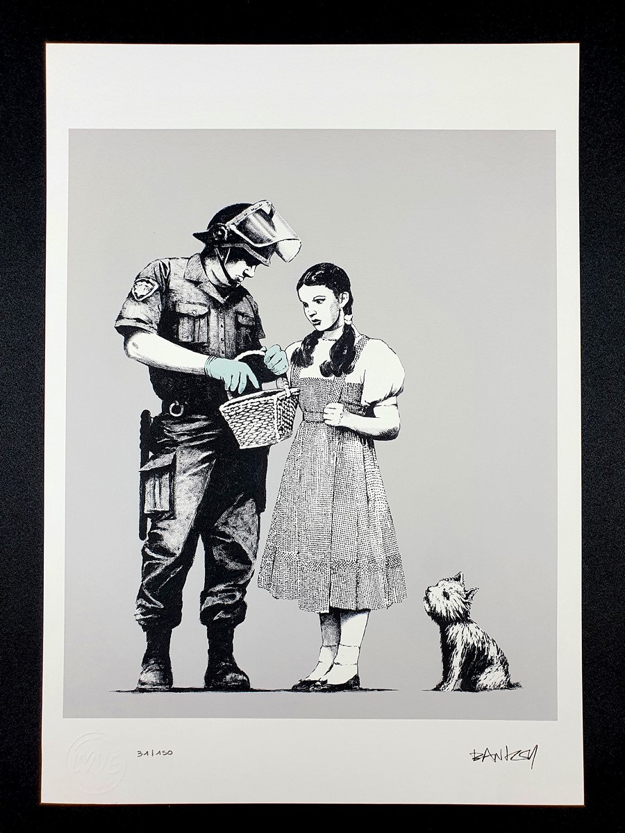 LOT N°119 BANKSY (Né en 1974),D'Après