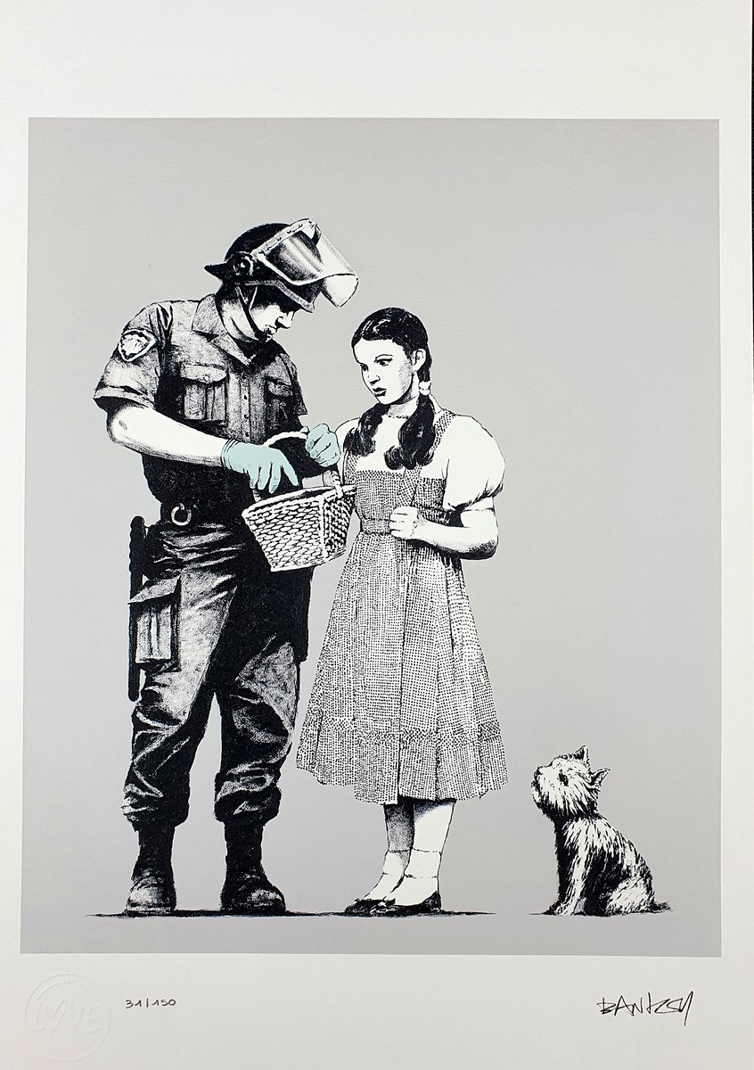 LOT N°119 BANKSY (Né en 1974),D'Après - Image 2