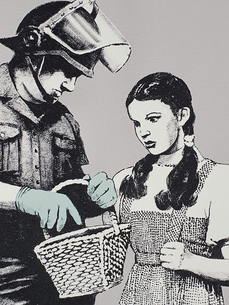 LOT N°119 BANKSY (Né en 1974),D'Après - Image 3