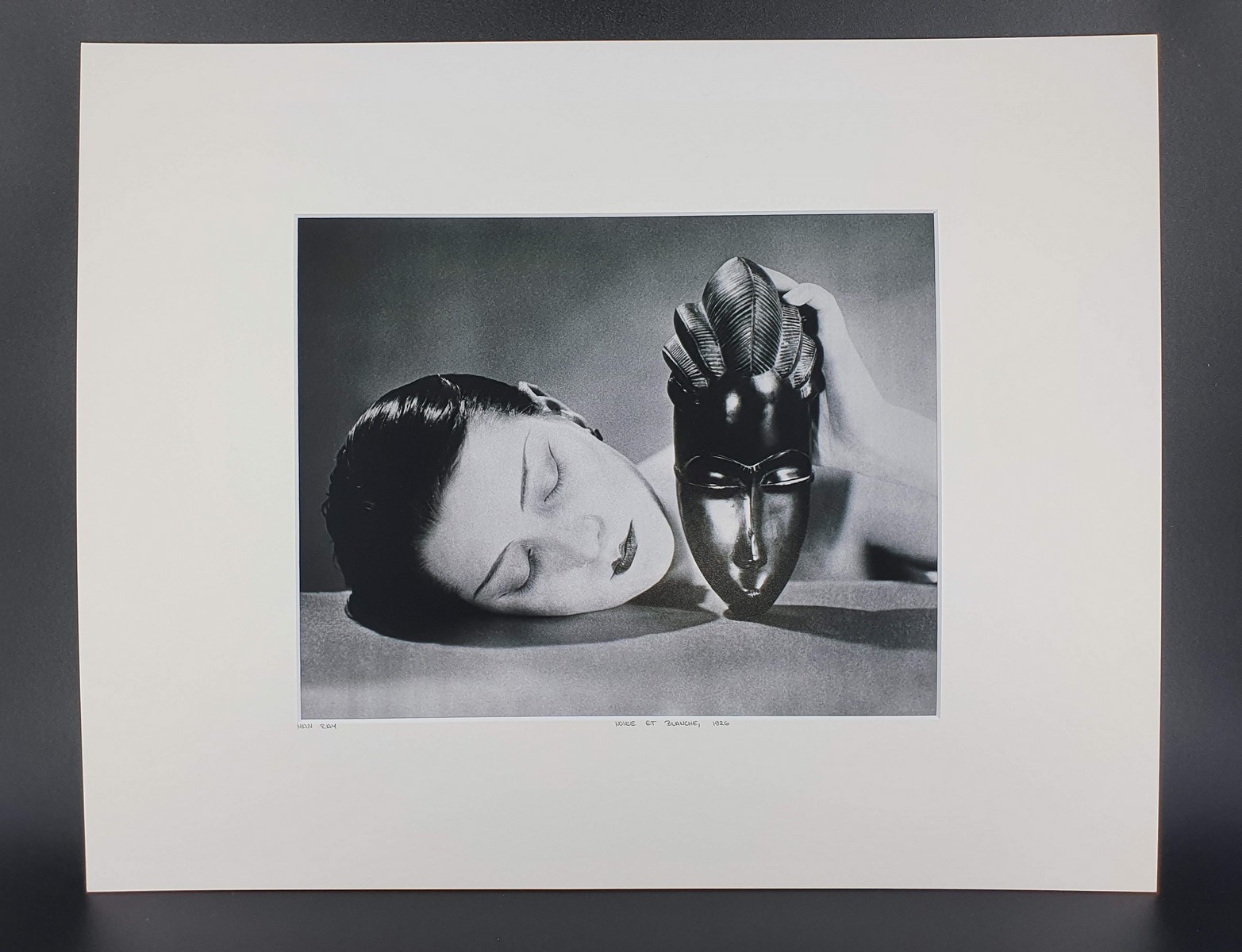 LOT N°12 MAN RAY (Emmanuel Radnitsky, dit, 1890 1976) - Image 2