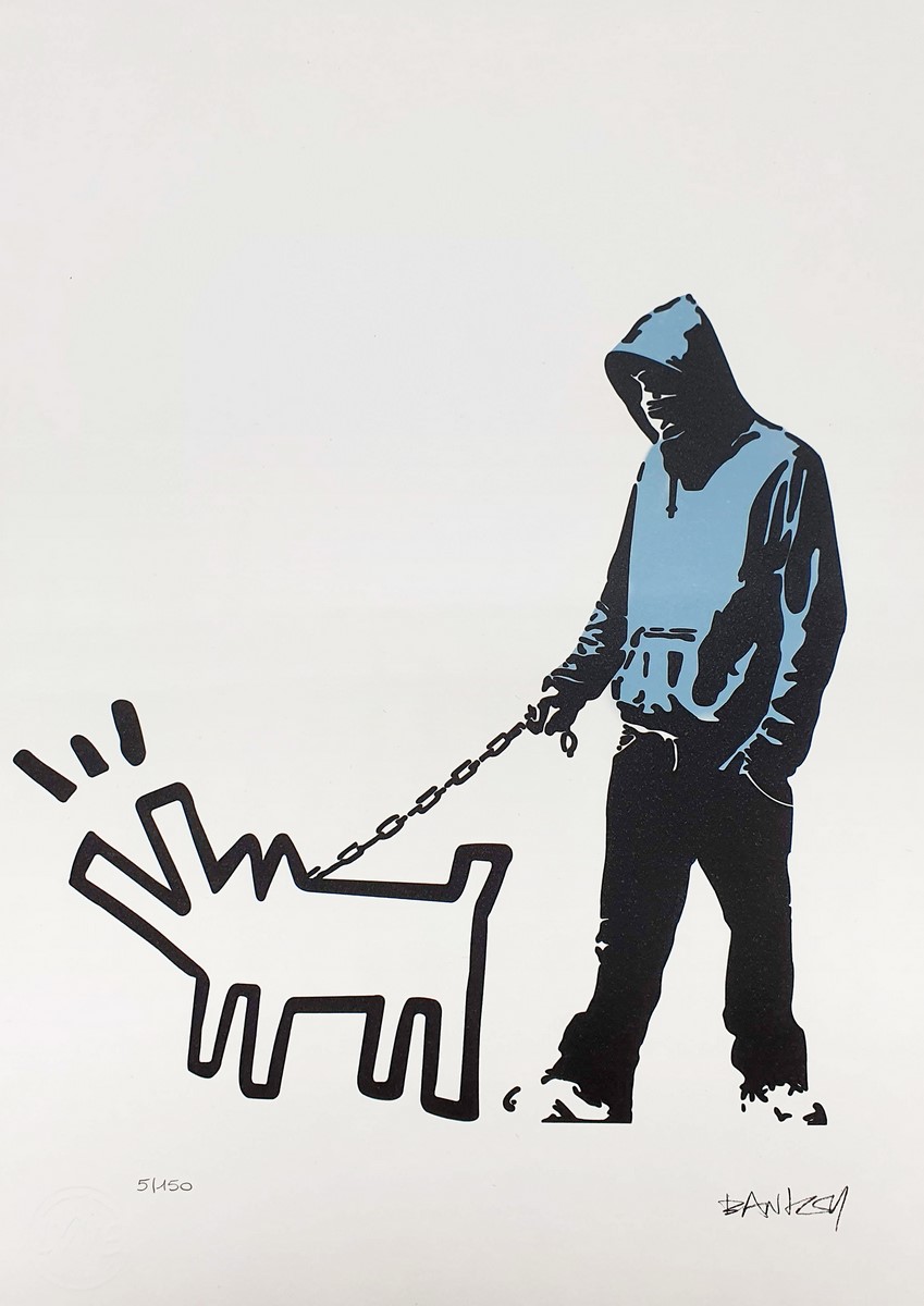 LOT N°120 BANKSY (Né en 1974), D’Après