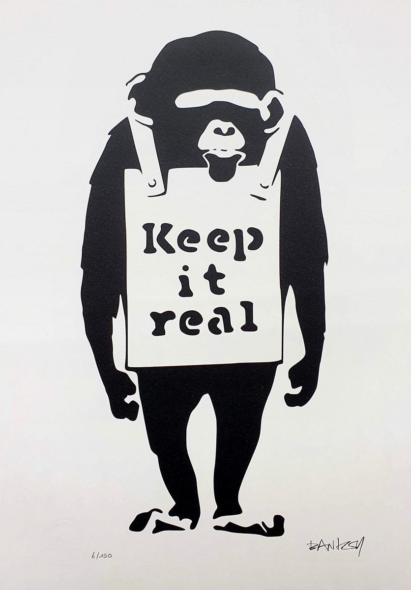 LOT N°121 BANKSY (Né en 1974), D’Après