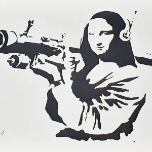 LOT N°122 BANKSY (Né en 1974), D’Après