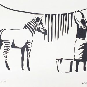 LOT N°123 BANKSY (Né en 1974), D’Après