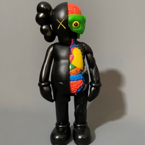 LOT N°125 KAWS (Né en 1974) X MEDICOMTOY
