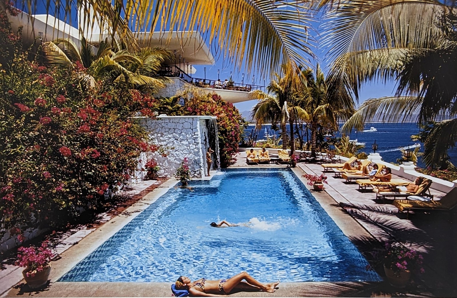 LOT N°130 Slim AARONS (1916 2006)