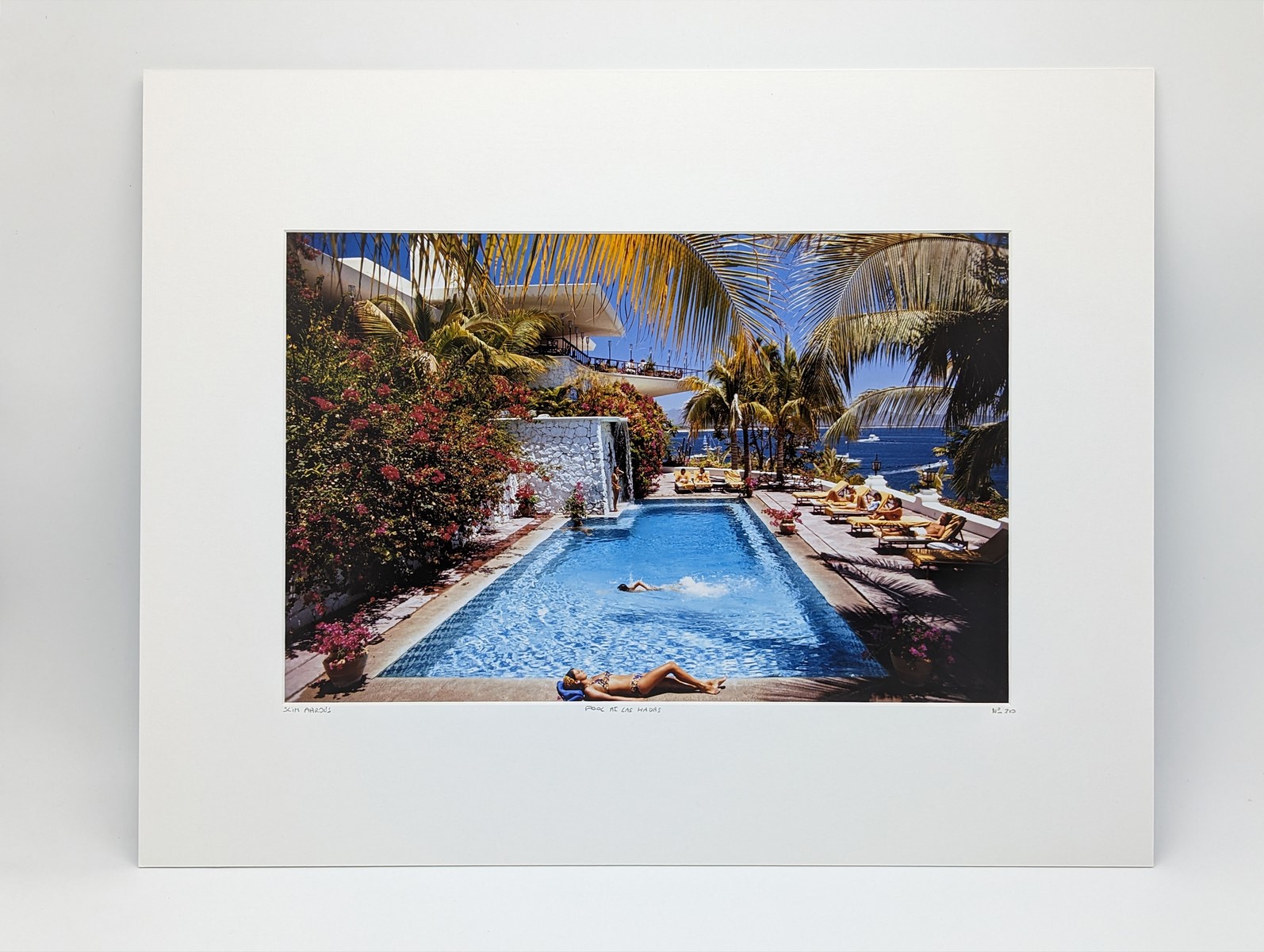 LOT N°130 Slim AARONS (1916 2006) - Image 2