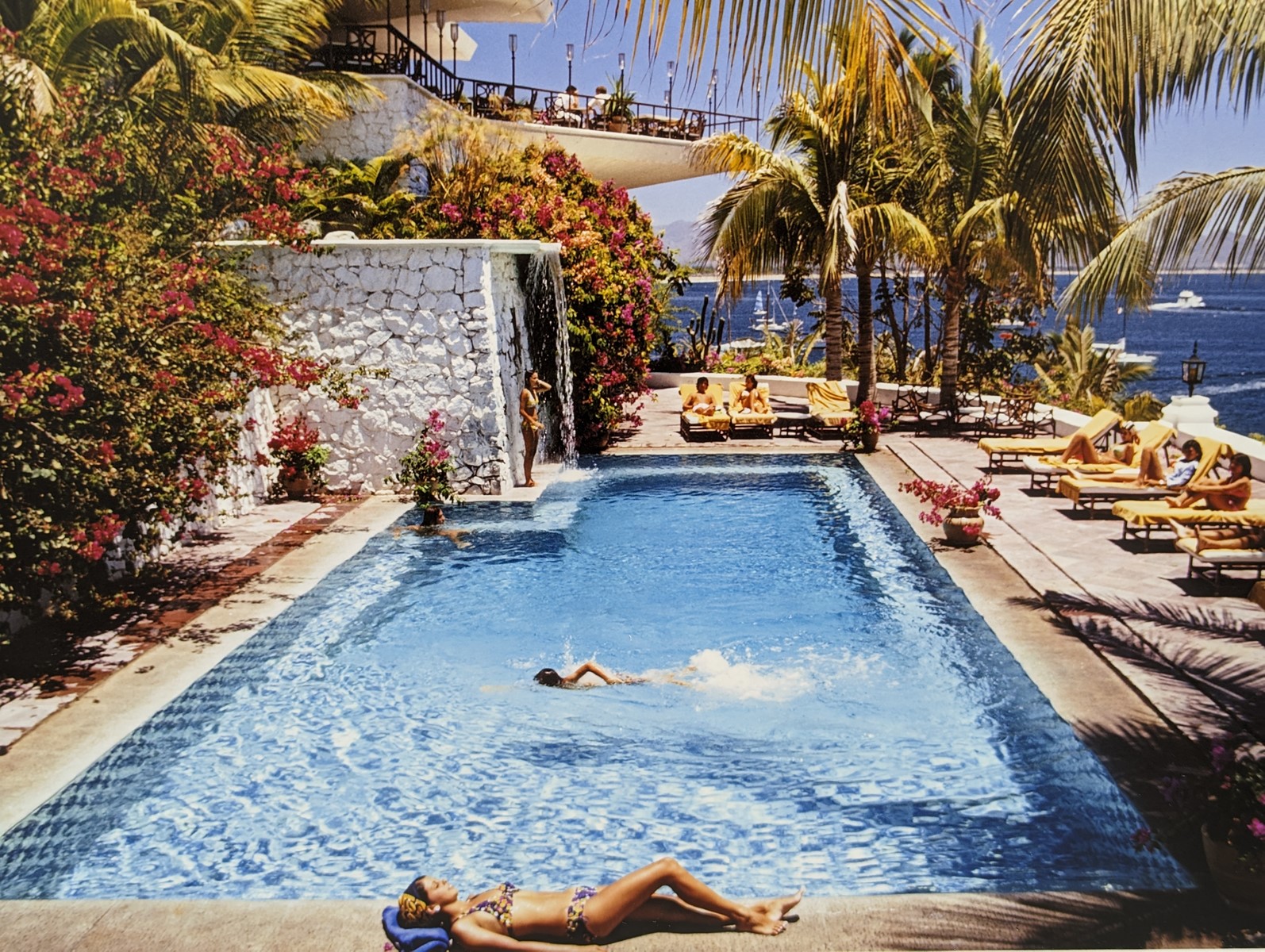 LOT N°130 Slim AARONS (1916 2006) - Image 3