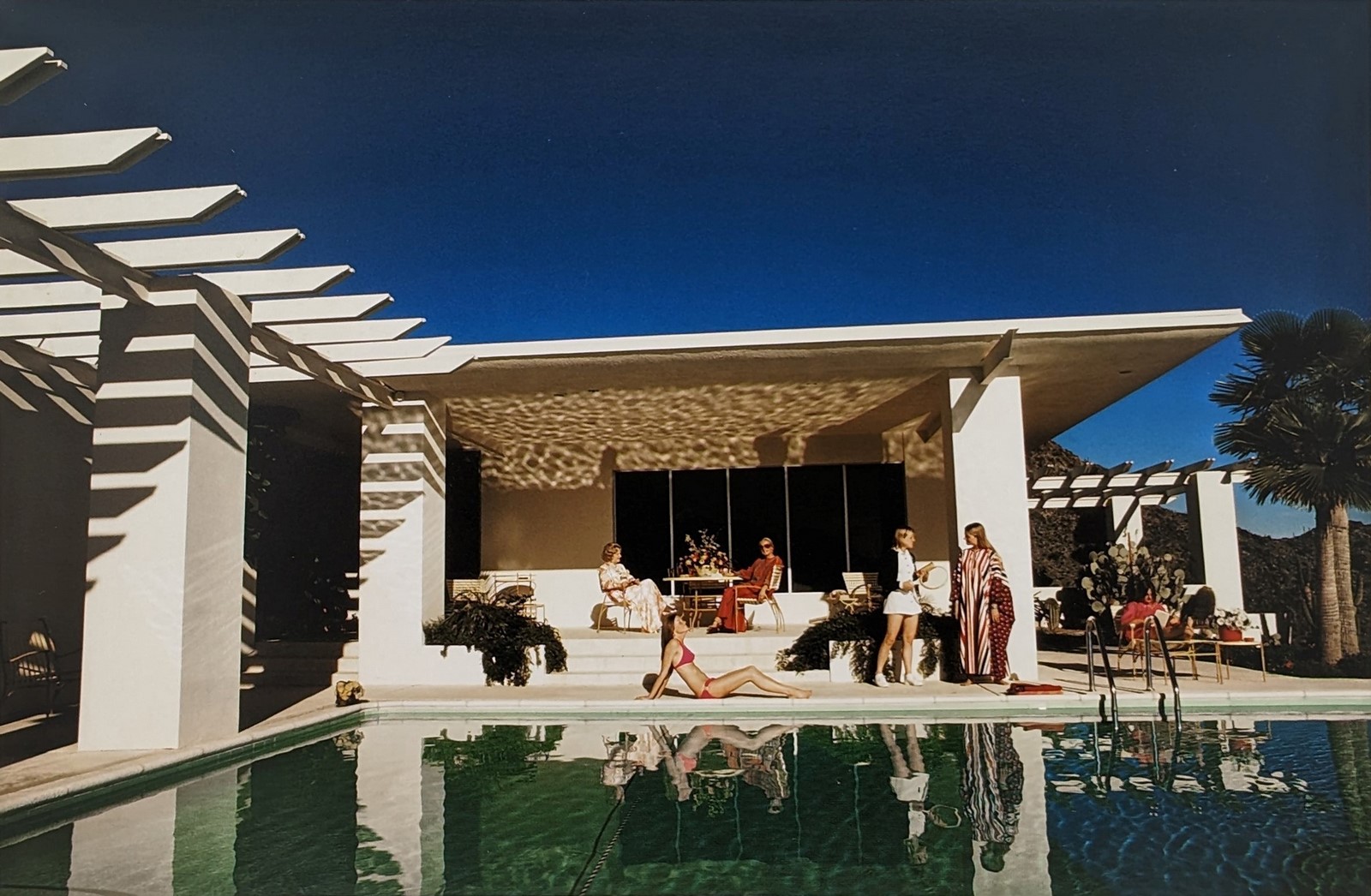 LOT N°131 Slim AARONS (1916 2006)