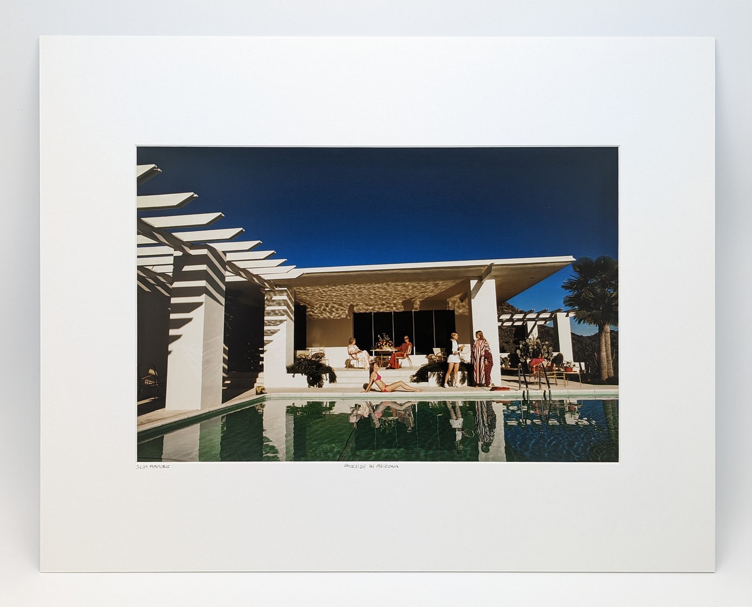LOT N°131 Slim AARONS (1916 2006) – Image 2