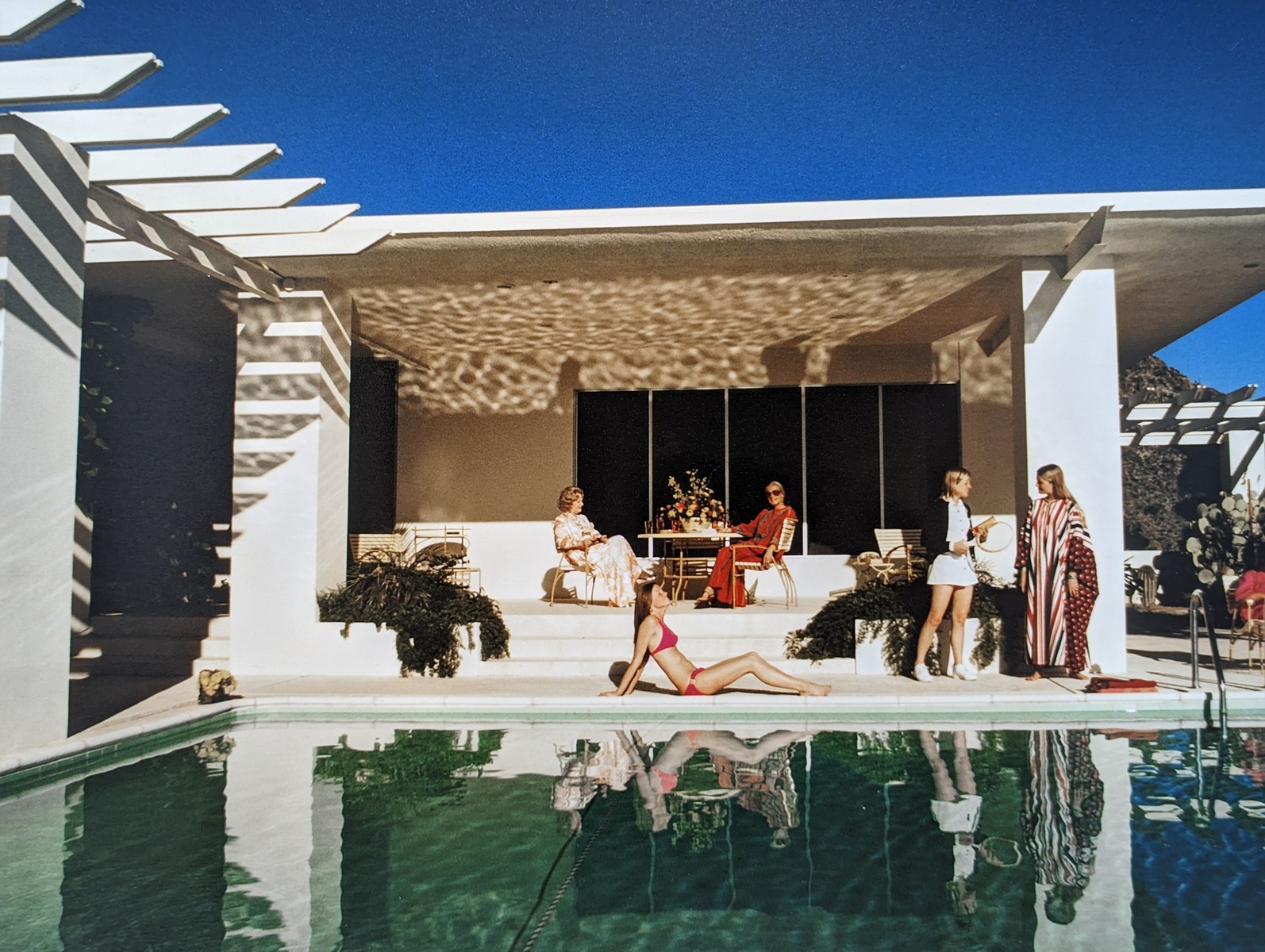 LOT N°131 Slim AARONS (1916 2006) – Image 3