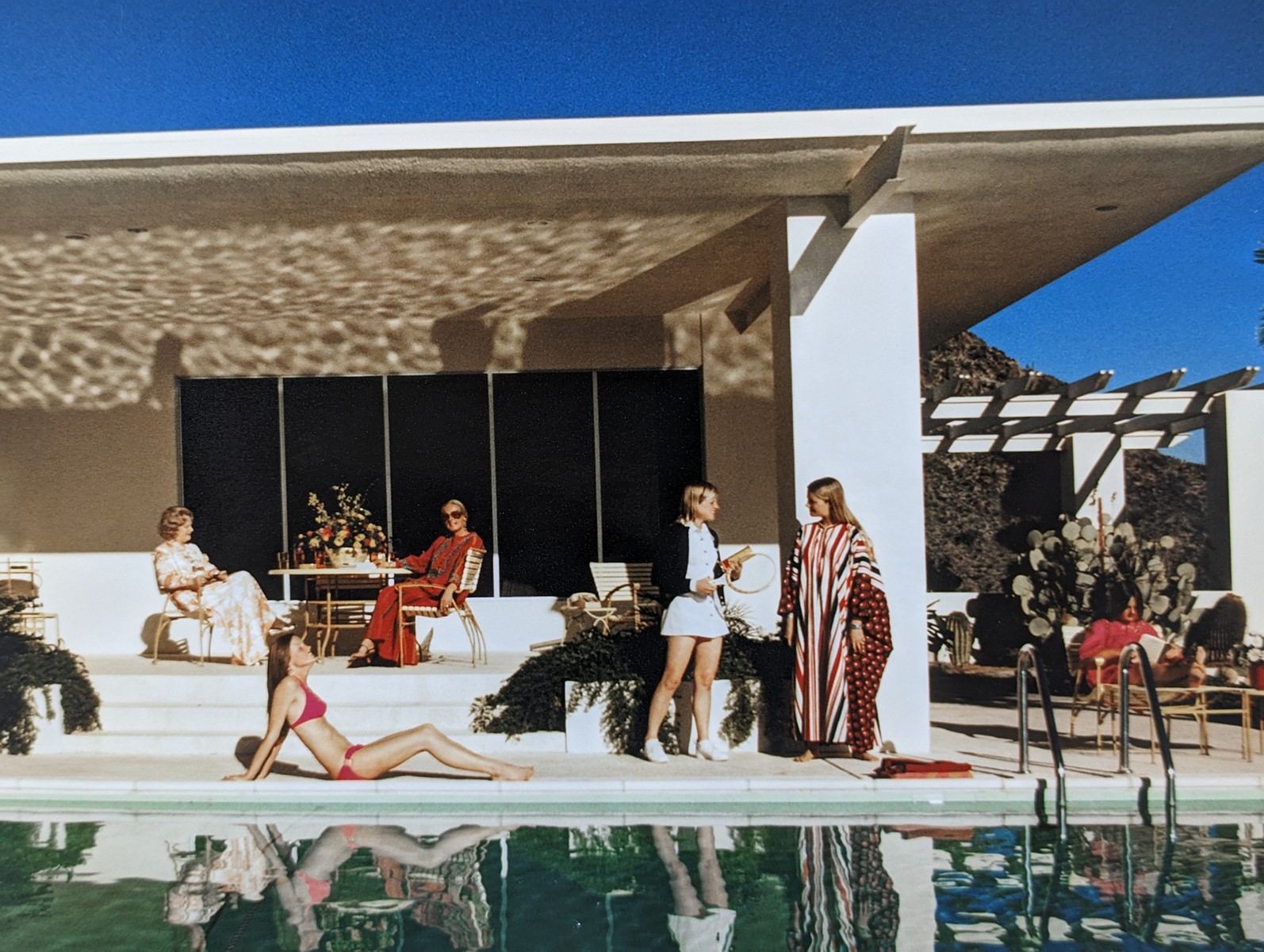 LOT N°131 Slim AARONS (1916 2006) – Image 4