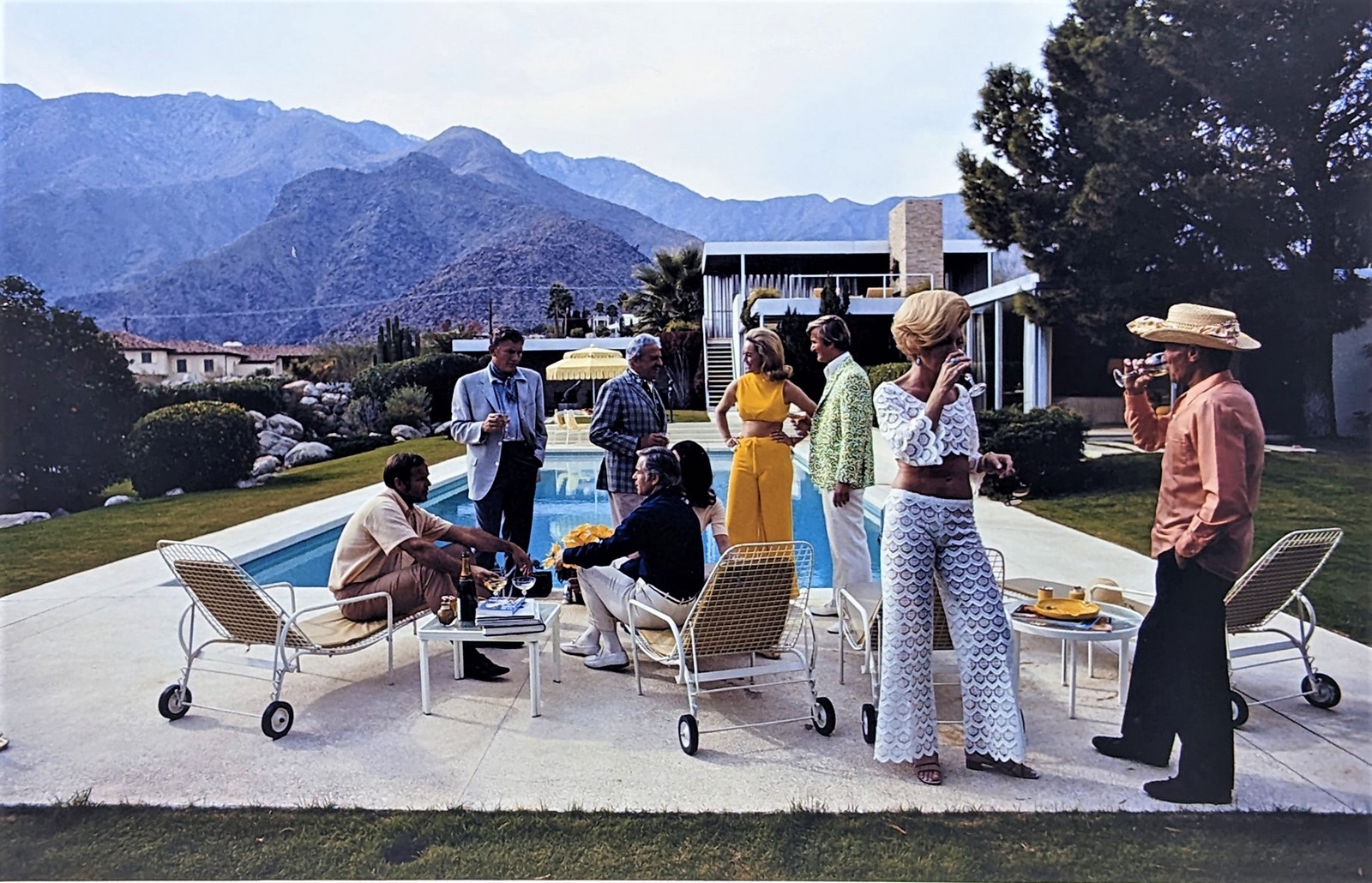 LOT N°133 Slim AARONS (1916 2006)
